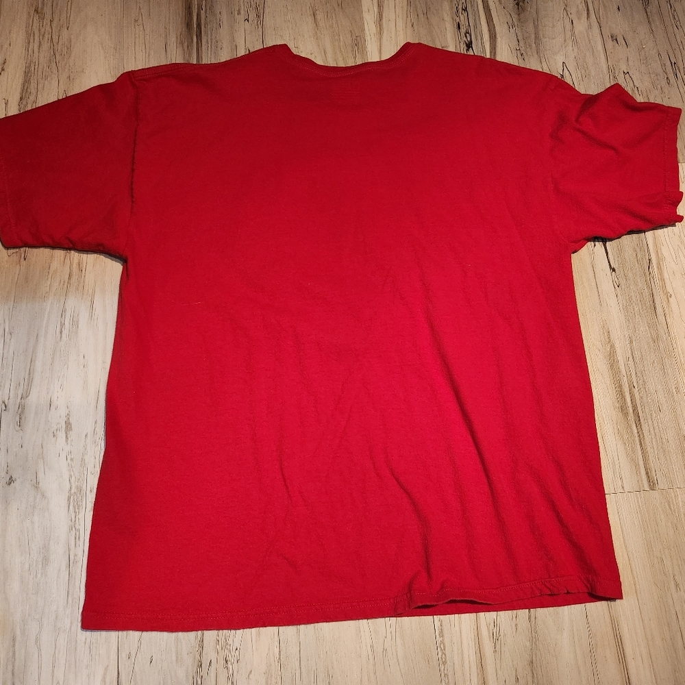 Red Short Sleeve Tee - Picture 4 of 4